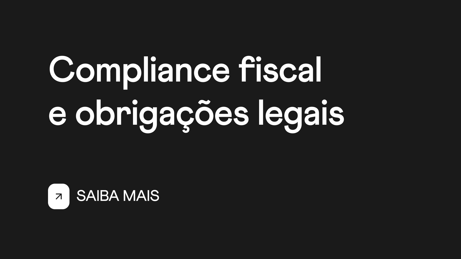 Compliance fiscal e obrigações legais