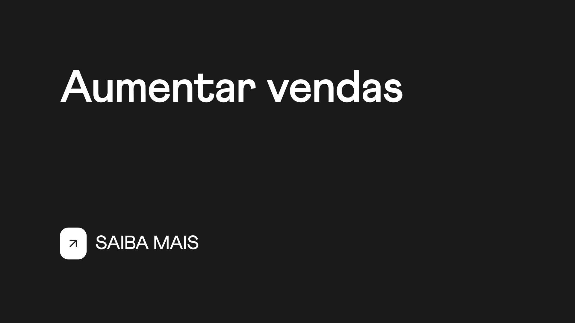 Aumentar vendas