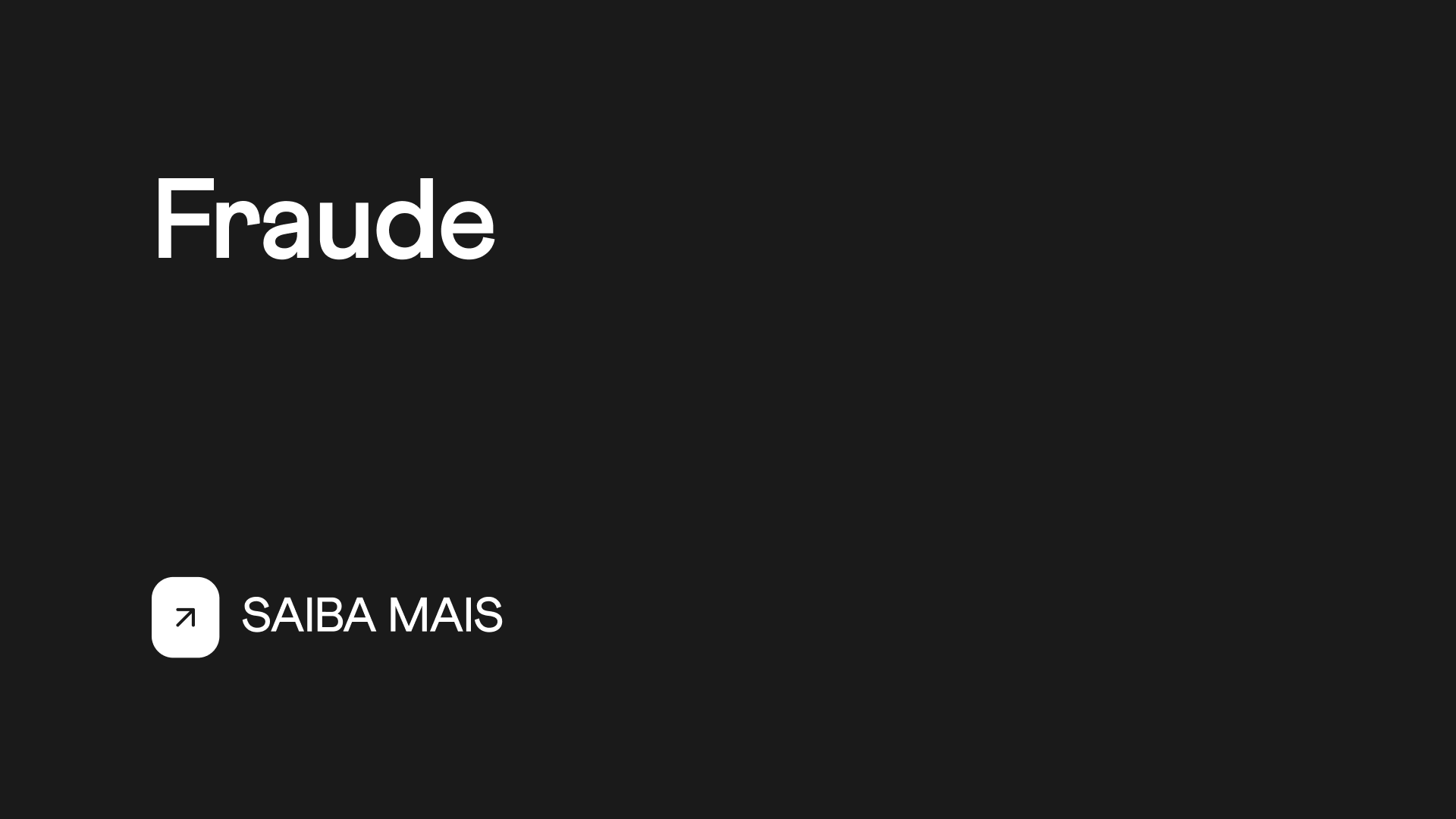 Fraude