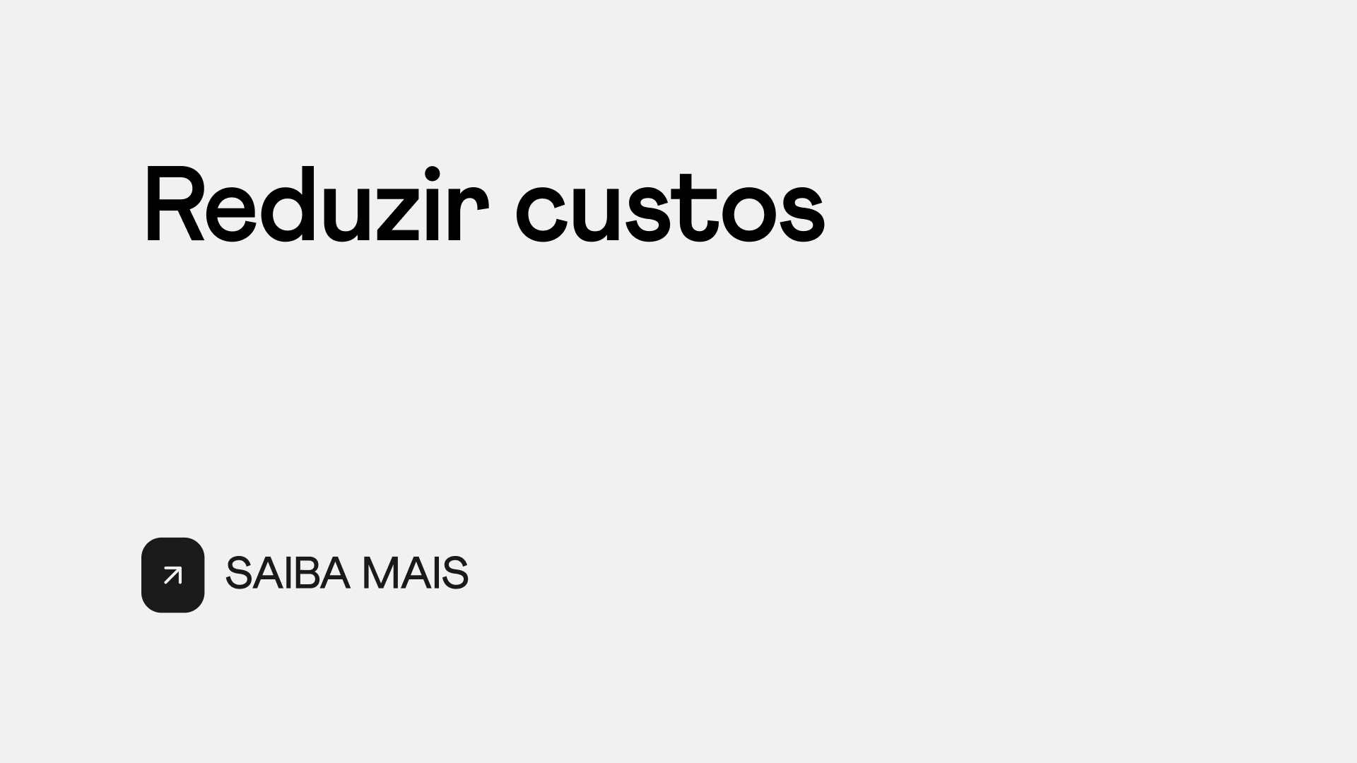 Reduzir custos